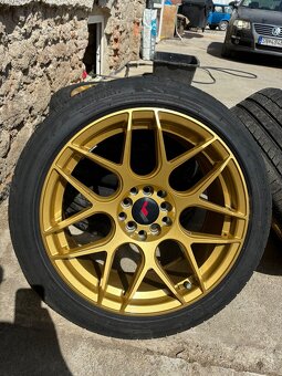Predám japany r17 5x100/112 - 3