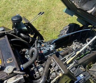 Vysokozdvižný vozik kubota motor - 3