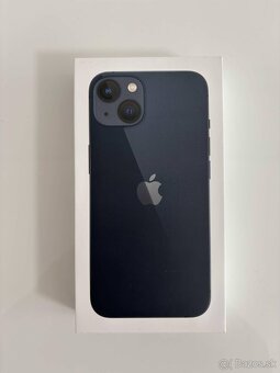 iPhone 13 128GB Midnight - TOP STAV - 3