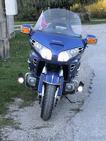 Honda goldwing 1800,predám vymením za 4x4 - 3