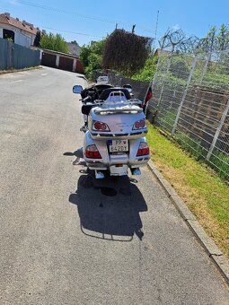 Predám goldwing 1800 2007 - 3