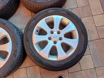 Orig.hlinikove disky Opel Astra- 6 1/2Jx16-ET-39-5x110 - 3