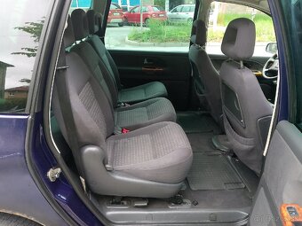 Seat Alhambra 1, 9 TDI 7 Miestne - 3