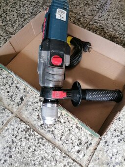 El, príklepova vŕtačka,, BOSCH GSB 24-2RE--40€ - 3