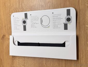 Predám originál Apple Watch Sport Loop modrý XL - 3