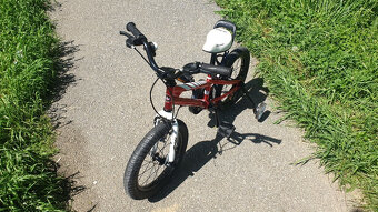 Detský bicykel Royal Baby 16″ FREESTYLE s pomocnými kolieska - 3