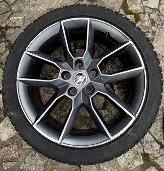 Elektróny Škoda Gemini 5x112 r18 - 3