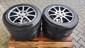 Hankook Ventus prime 3 205/55/16 + disky DEZENT - 3