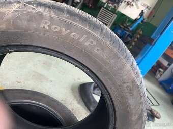 Predám 2ks 205/55R16 dezén 6/7 mm - 3