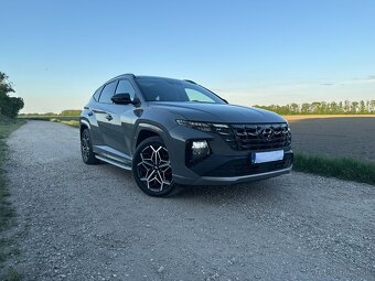 Hyundai Tucson 1.6 T-GDi HEV N Line+ 4x4 - 3