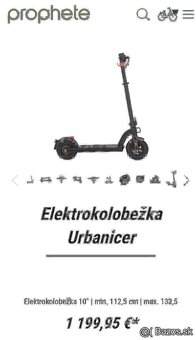 PROPHETE AEG SCOOTER URBANICER KOLOBEZKA - 3