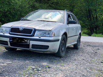 Mám na predaj skoda oktáviu 1.9 81kw - 3