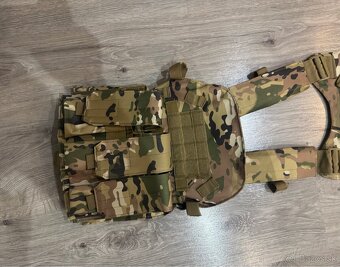 Taktická Vesta Airsoft - 3