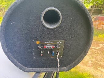 Aktivný SUBWOFER SAL BOXER 300W - 3