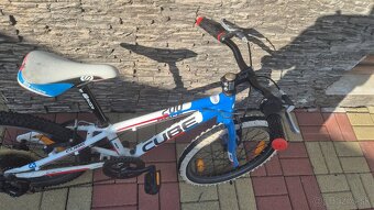Detský horský bicykel značky CUBE - 3
