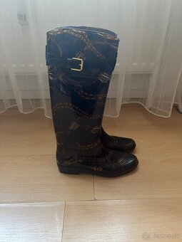 Predám 2x nosené gumáky Ralph Lauren - 3
