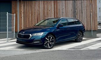 Rezervované Škoda Octavia MATRIX4 Combi 1.4 TSI iV Style DSG - 3