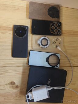 Vymením Vivo x 100 pro čierny 16/512gb - 3