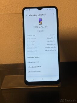 Predám Samsung Galaxy A32 5G 4GB rám 128GB Bežné známky - 3