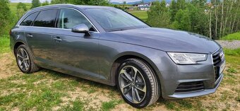 A4 b9 2,0TDI MT6 - 3