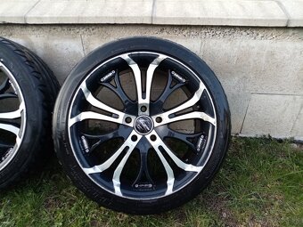 Alu 5x112 r18 + pneu 225/40 R18 - 3
