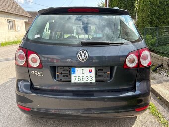 Vw golf 6 plus benzín - 3