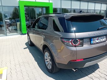 Land rover Discovery sport. 7 miestne - 3