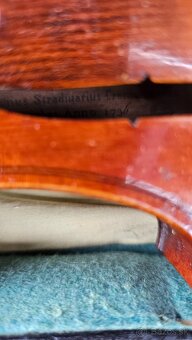 husle 4/4 model Stradivari 1736 - 3