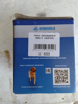 Hydraulické čerpadlo NŠ6M-3 - 3