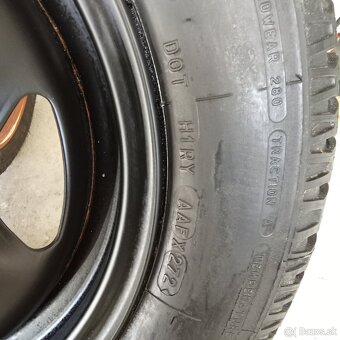 Predám rezervu z auta Michelin MXL 155/70r13 4100 stred 57 - 3