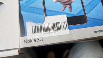 Nokia 3.1 s androidom - vhodná aj pre zberateľa - 3
