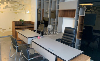 Kancelárske priestory v centre mesta 105 m2 + 58 m2 zasadač - 3