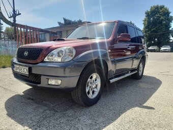 Hyundai terracan - 3