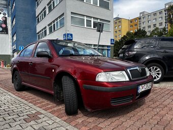 Predám škoda octavia 1.4 16V - 3