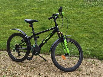 Detský bicykel b-twin 20" - 3