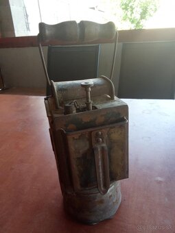 nemecka wehrmacht karbidova lampa - 3