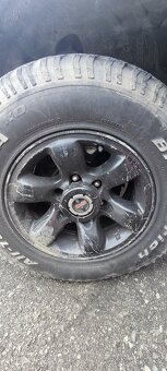 6x139,7 R16 nissan patrol - 3