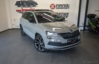 Škoda Karoq 2.0 TDI EVO SCR Sportline 4x4 DSG - 3