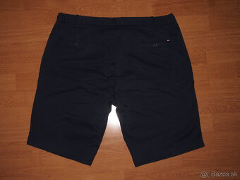 Tommy Hilfiger pánske krátke nohavice tmavomodré - 3
