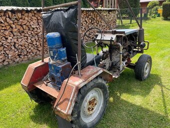 Predám malotraktor - 3