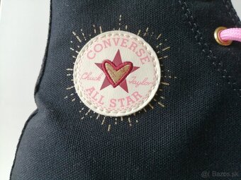 CONVERSE čierne - 3