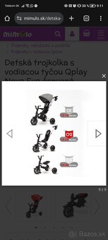 Trojkolka Qplay Nova Eva - 3