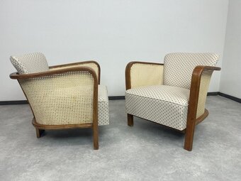 Art deco kresielka Lajos Kozma Thonet Mundus - 3