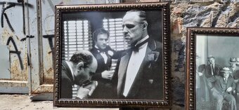 Obrazy z kaviarne s tématikou GODFATHER - 3