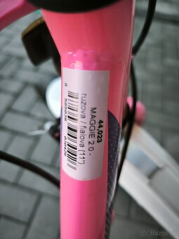Predám detský dievčenský bicykel CTM - 3