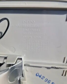 Prodám leve kufrove led světlo BMW X5 E70 - 3