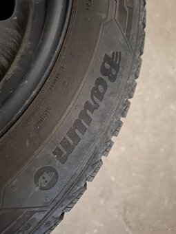 Jazdené zimné pneu 205/55 R16 91H Barum P5+plech. disky - 3