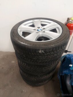 Predám elektróny Bmw 5x120 R18 - 3