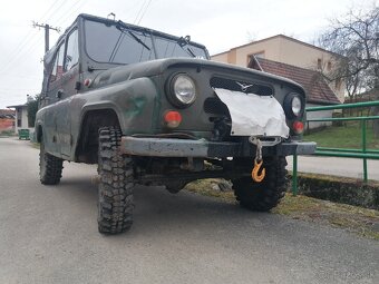 Uaz 469 Diesel - 3