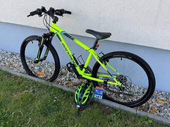 Rockrider ST 500 – 24”, prilba + výbava v cene - 3